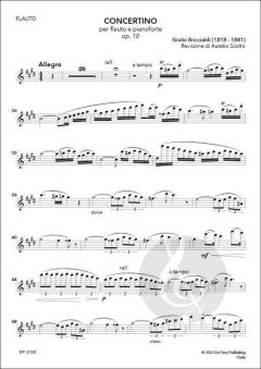 Concertino op. 10 von Giulio Briccialdi 