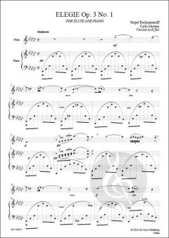 Elegie op. 3 No. 1 von Sergei Rachmaninow 