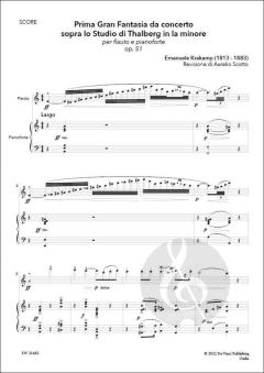 Studio di Thalberg op. 51 von Emanuele Krakamp 