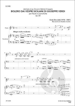 Bolero dai Vespri Siciliani di Giuseppe Verdi op. 60 von Giulio Briccialdi 