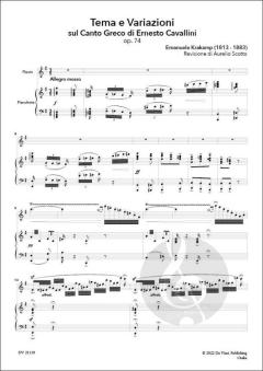 Tema e Variazioni von Emanuele Krakamp 