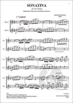 Sonatina von David Fontanesi 
