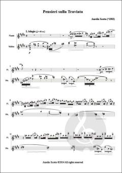 Pensieri sulla Traviata von Aurelio Scotto 