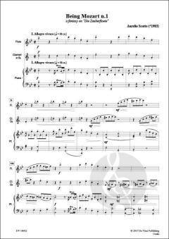 Being Mozart No. 1 von Aurelio Scotto 