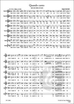 Choral Works von Sergio Sentinelli 