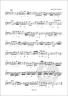 Pian & Forte 142: Regole (Vol. 1: Partimenti I-XCVI) von Alessandro Scarlatti 