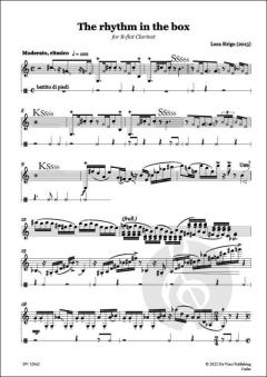 The rhythm in the box von Luca Sirigu 
