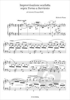 Improvvisazioni sopra canzoni napoletane von Roberto Piana 