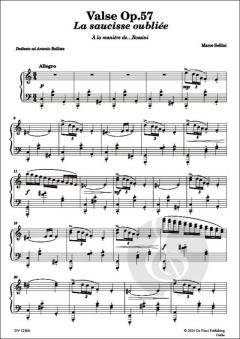 Valse op. 57, La saucisse oubliée von Marco Sollini 