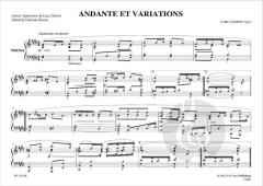Piano Treasures 4: Andante et Variations op. 8 von Carl Czerny 