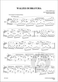 Piano Treasures 5: Walzes di Bravura op. 6 von Carl Czerny 