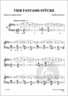 Piano Treasures 12: 4 Fantasiestücke von Stephen Heller 