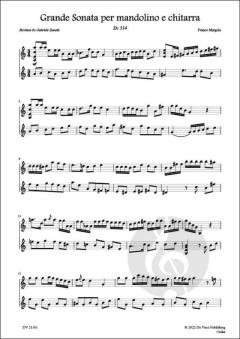 Mandolin Music von Franco Margola 