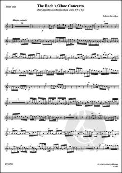 The Bach's Oboe Concerto von Roberto Zarpellon 