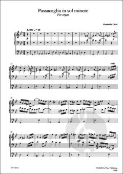 Organ Works von Alessandro Carta 