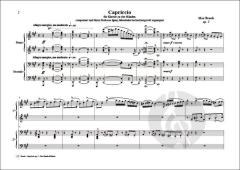 Capriccio op. 2 von Max Bruch 