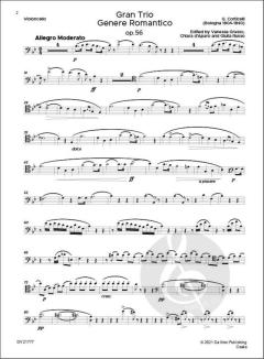 Tre gran trio von Gaetano Corticelli 