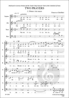 2 Prayers von Francesco Gabellieri 