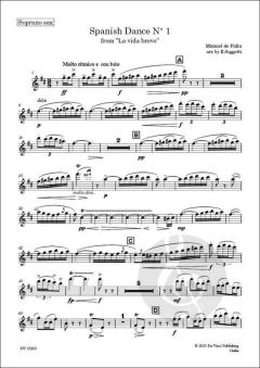 Spanish Dance No. 1 von Manuel de Falla 