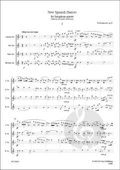 New Spanish Dances op. 65 von Moritz Moszkowski 