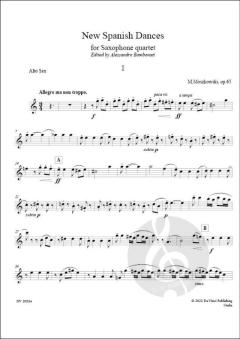 New Spanish Dances op. 65 von Moritz Moszkowski 