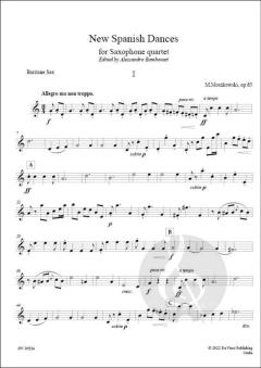 New Spanish Dances op. 65 von Moritz Moszkowski 