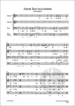 Pian & Forte 66: Amor Iesu dulcissime, Mottetto von Paolo Quagliati 