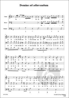 Salmi a due voci, Basso, e Soprano von Ippolito Ghezzi 