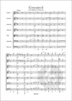 6 Concerti armonici von Unico Wilhelm van Wassenaer 