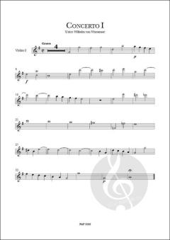 6 Concerti armonici von Unico Wilhelm van Wassenaer 