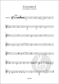 6 Concerti armonici von Unico Wilhelm van Wassenaer 