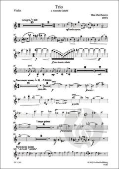 Trio for Piano, Violin and Cello von Elina Cherchesova 