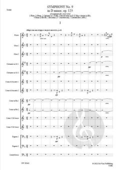 Symphony No. 9 in D minor op. 125 Choral von Ludwig van Beethoven 