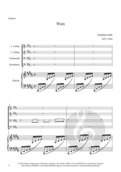 Tanzmusik aus Wien von Constanze Geiger 