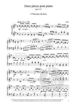 2 Stücke für Klavier von Mel Bonis 