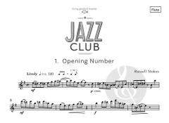 Jazz Club for Flute and Piano von Russell Stokes 