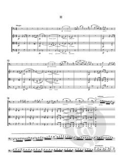 Deuxième Quatuor von Christian Friedrich Gumlich (Download) 