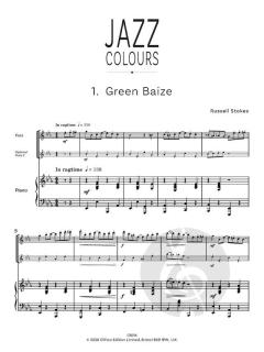 Jazz Colours von Russell Stokes (Download) 