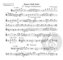 Dance Hall Suite von Geoffrey Keating (Download) 