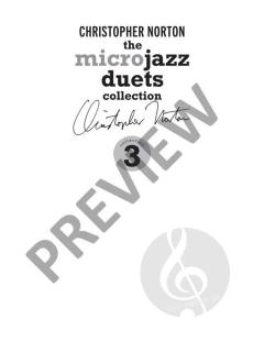 The Microjazz Duets Collection 3 von Christopher Norton 