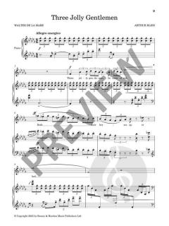 2 American Poems and other songs von Arthur Bliss 