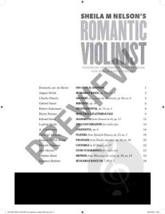 Sheila M. Nelson's Romantic Violinist 