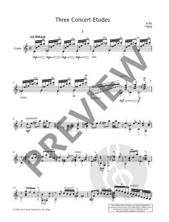 3 Konzertetüden op. 15 von A Bu 