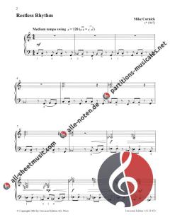 10 Jazz Piano Studies von Mike Cornick 