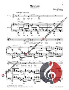 6 Lieder op. 37 von Richard Strauss 
