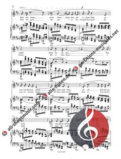 6 Lieder op. 37 von Richard Strauss 