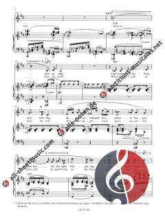 6 Lieder op. 37 von Richard Strauss 