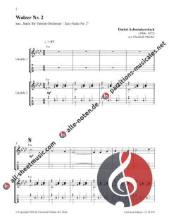 Walzer Nr. 2 von Dmitri Schostakowitsch 