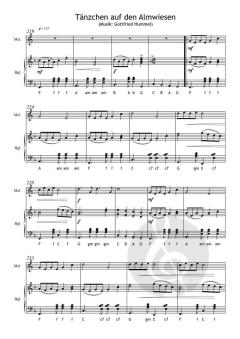 Alphorn Piccolinis 2 von Gottfried Hummel 