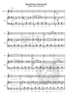 Alphorn Piccolinis 2 von Gottfried Hummel 